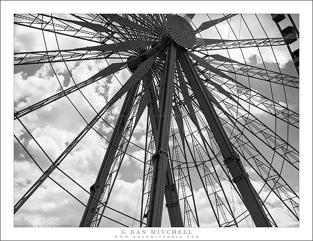 Ferris Wheel, Clouds