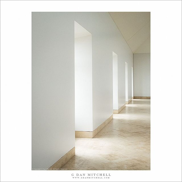 Hallway, The Louvre