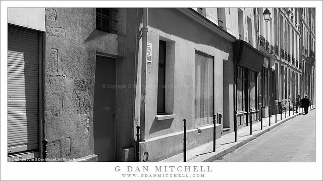 Paris Street, Midday Light