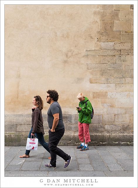 Pedestrians, Le Marais