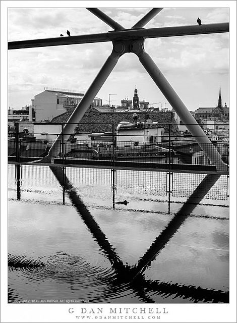 Reflecting Pool, Structural Components, Skyline