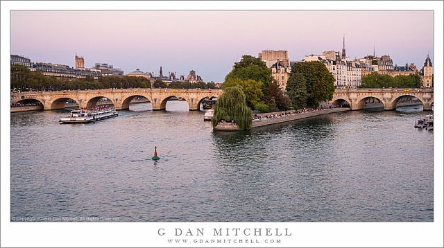 Pont Neuf, Twilight