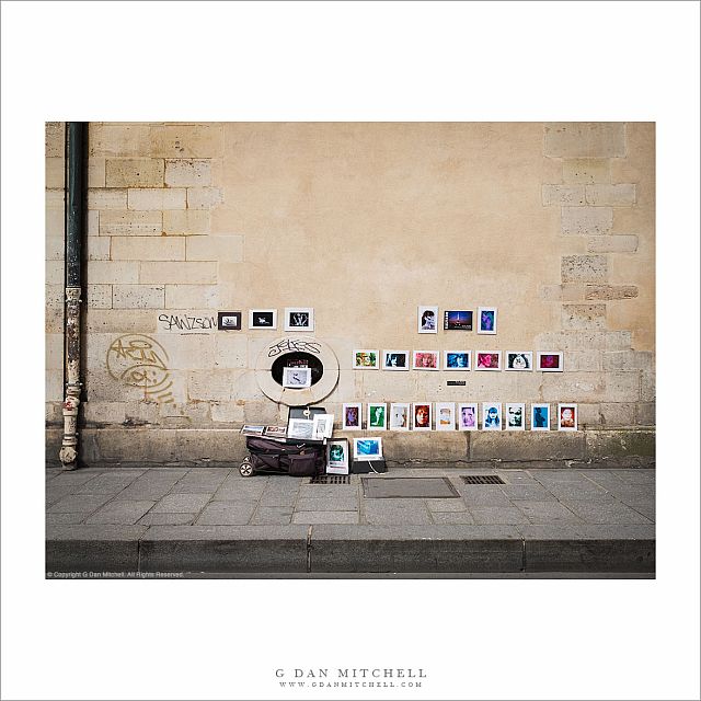 Sidewalk Art, Le Marais