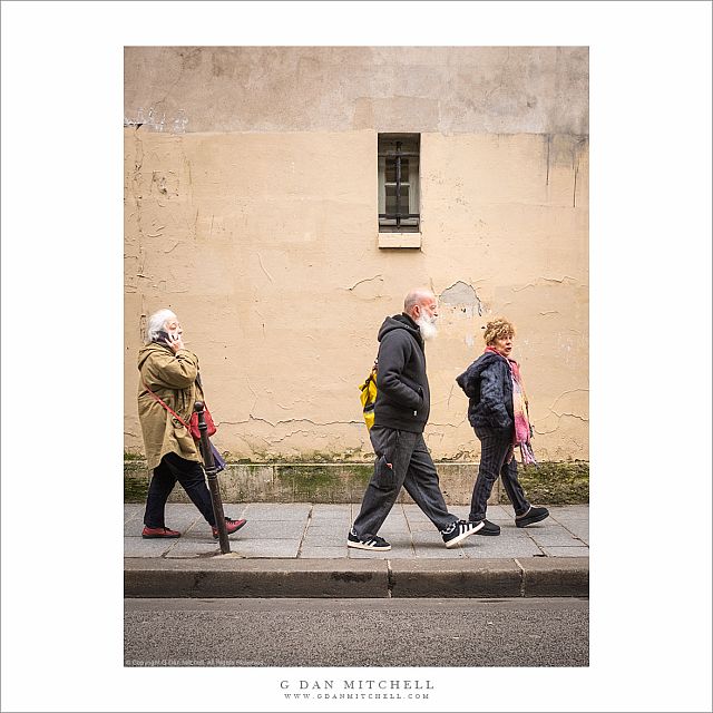 Three Parisiens
