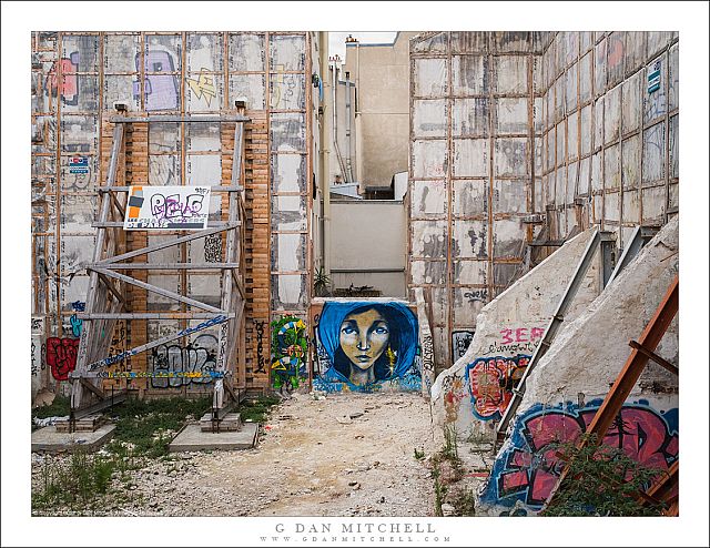 Empty Lot, Paris #2