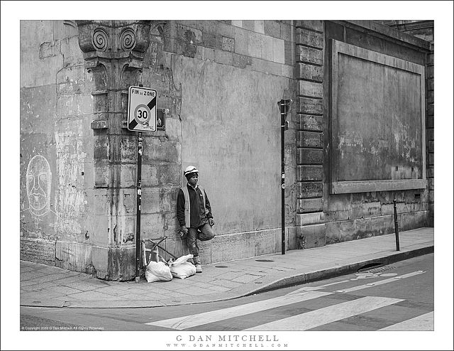 Man at the Corner