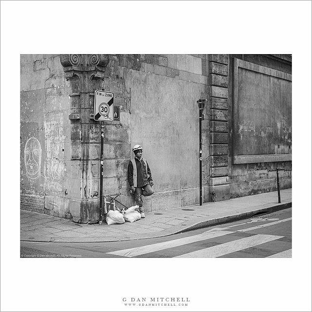Man at the Corner