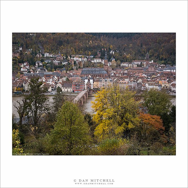 Die Alte Brücke, Heidelberg