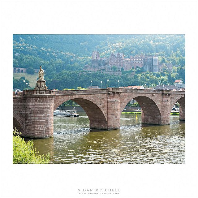 Heidelberg Castle and Bridge