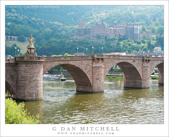 Heidelberg Castle and Bridge