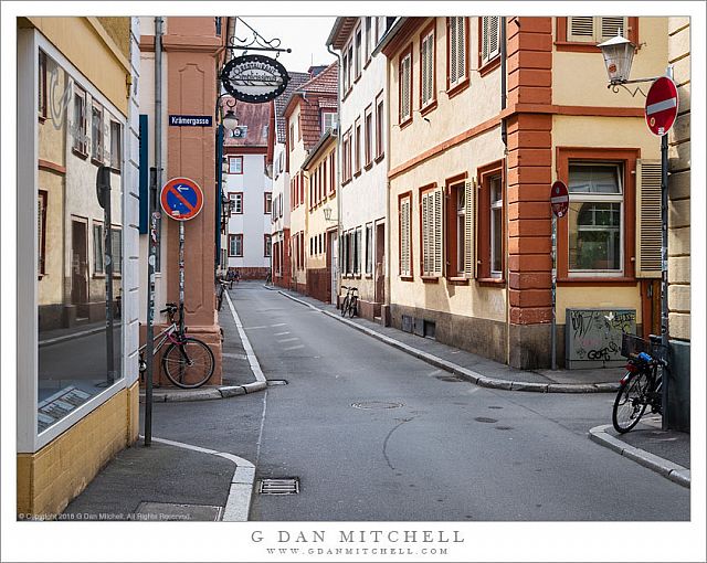 Krämergasse und Ingrimstrasse