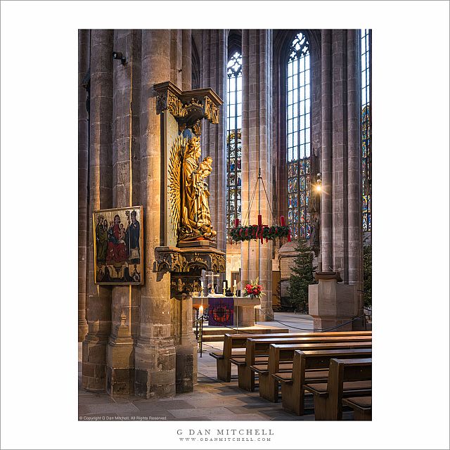 Interior, Sebalduskirche, Nürnberg