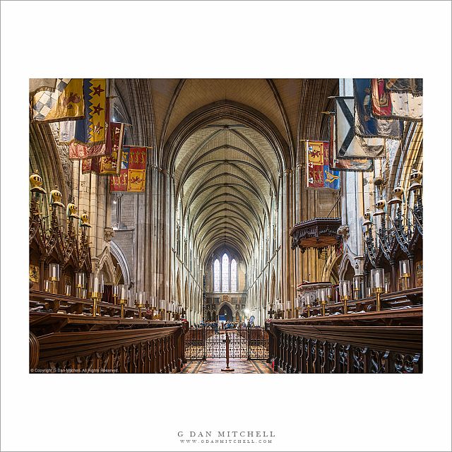 Interior, St. Patrick's Cathedral, Dublin