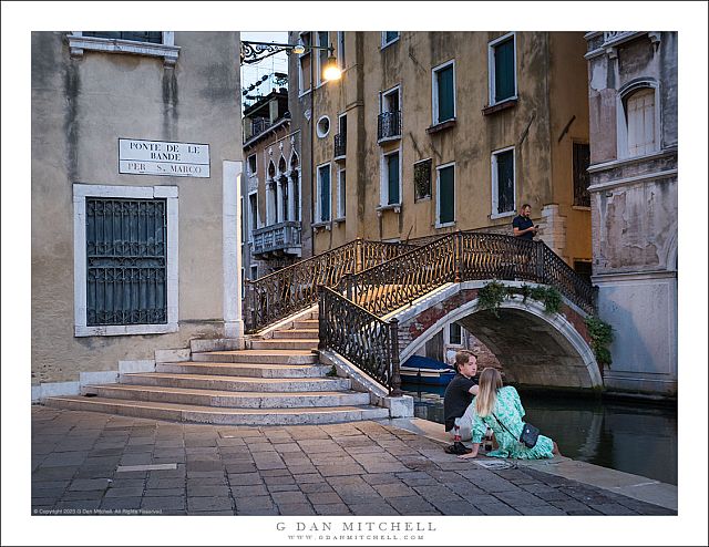 Ponte De Le Bande, Evening