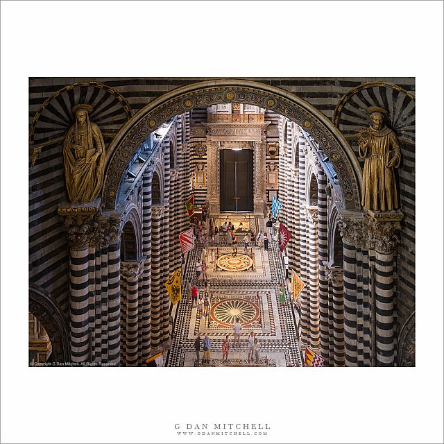 Interior, Duomo di Siena