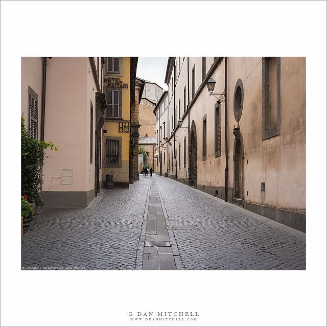 Deserted Street, Orvieto