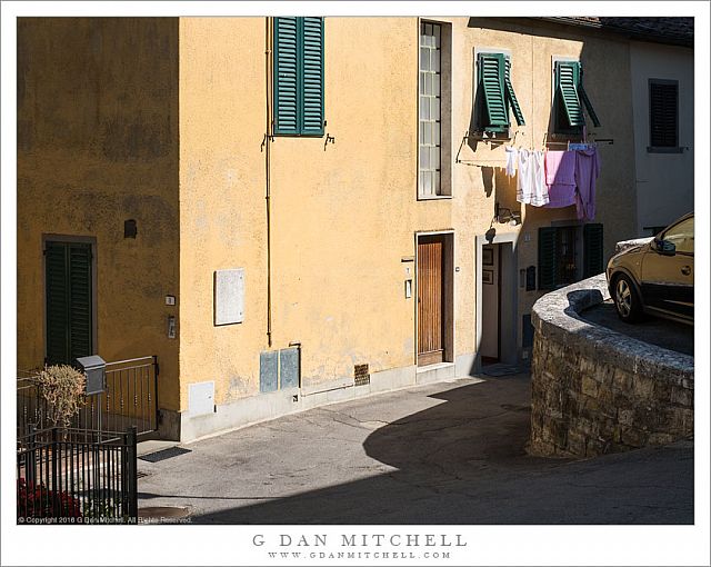 Laundry, Morning Sun