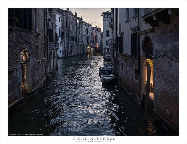 Venice Canal, Evening