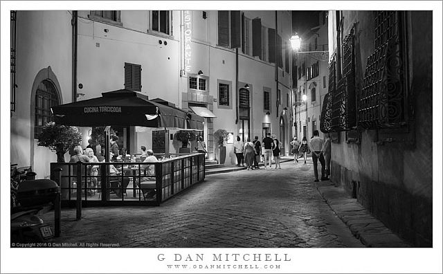 Summer Evening, Florence