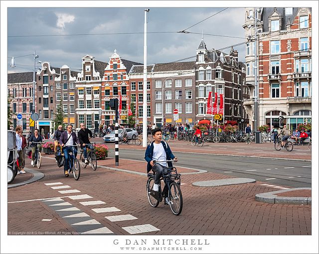 Amsterdam Bike Lane