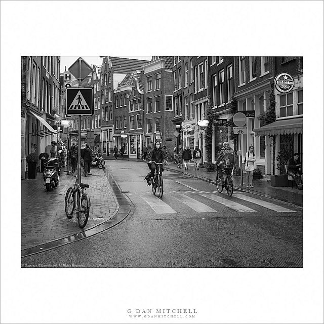 Amsterdam, Rain