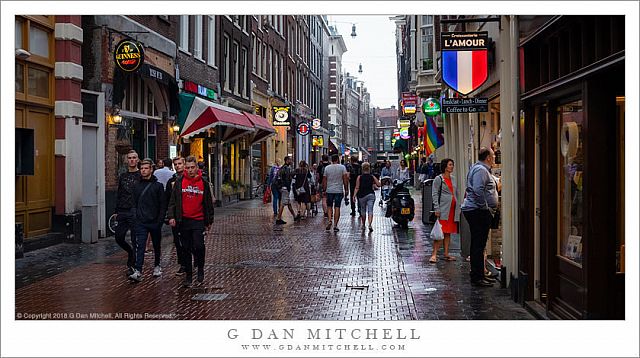 Rainy Evening, Amsterdam