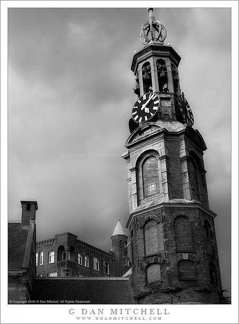 Tower, Stormy Sky