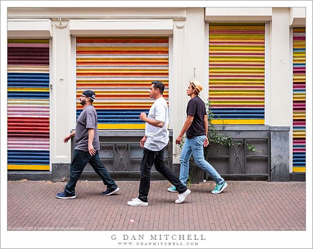 Three Men, Amsterdam