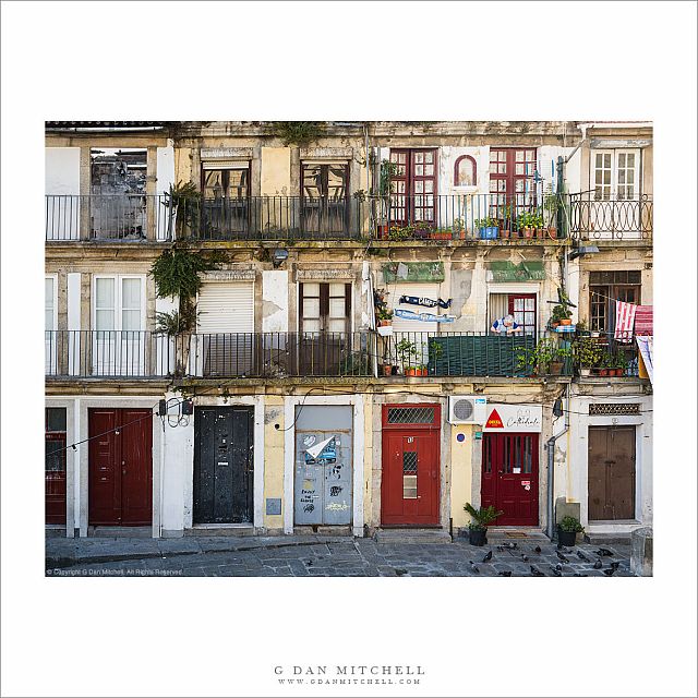 Apartment Facade, Porto