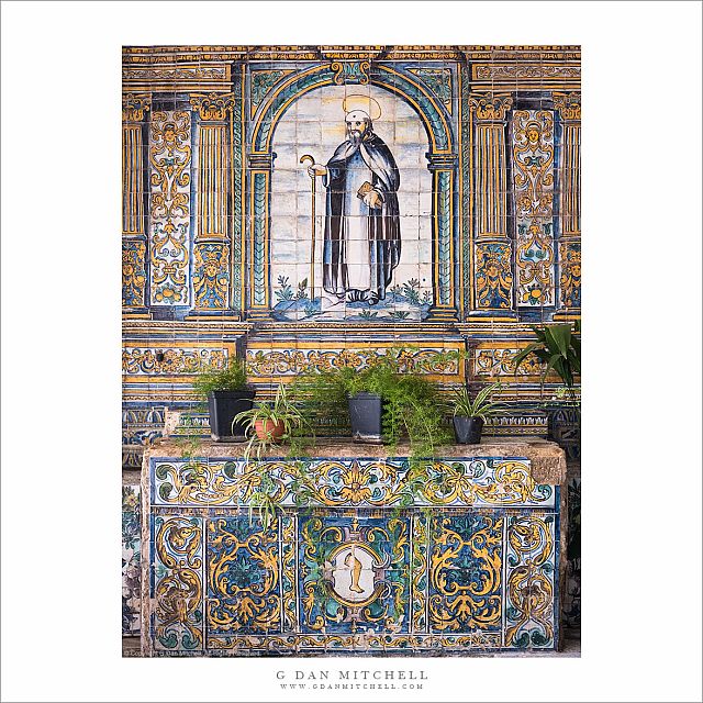 Detail, Santo Amaro Chapel