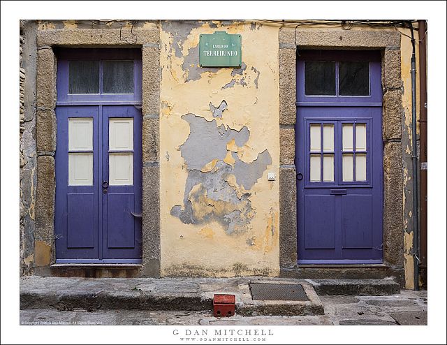 Purple Doors