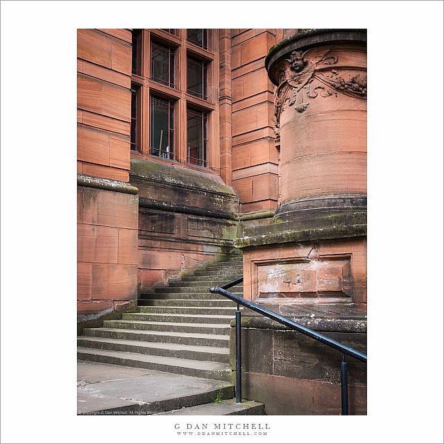 Stairway, Kelvingrove Art Museum