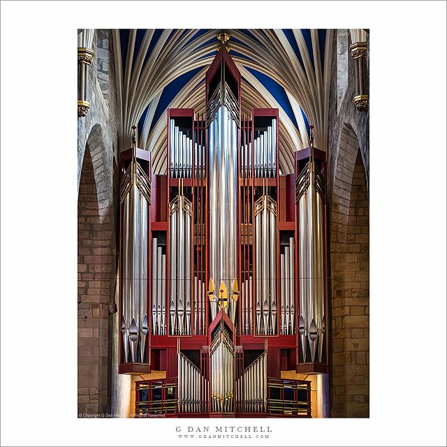 Pipe Organ, St. Giles Cathedral