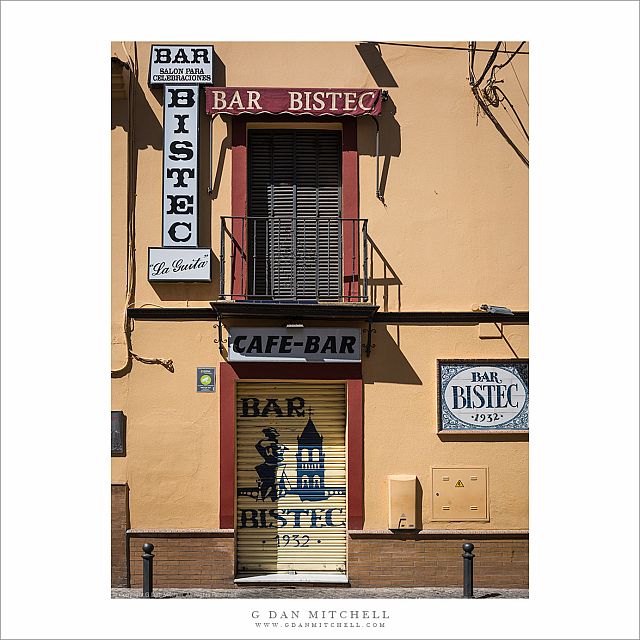 Bar Bistec, Sevilla