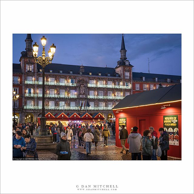 Mercado de Navidad, Plaza Mayor