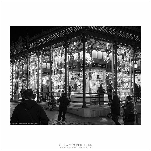 Holiday Lights, Mercado de San Miguel