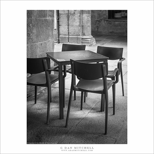 Table and Chairs