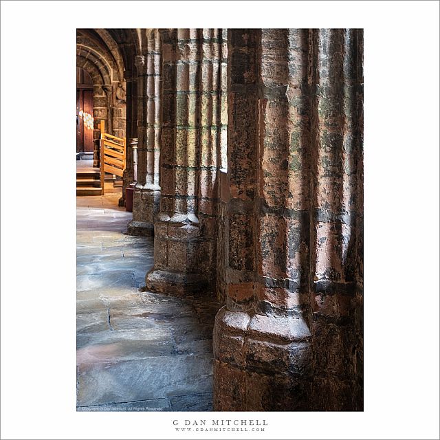 Columns, Chester Cathedral