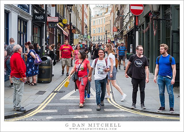 London Street Scene