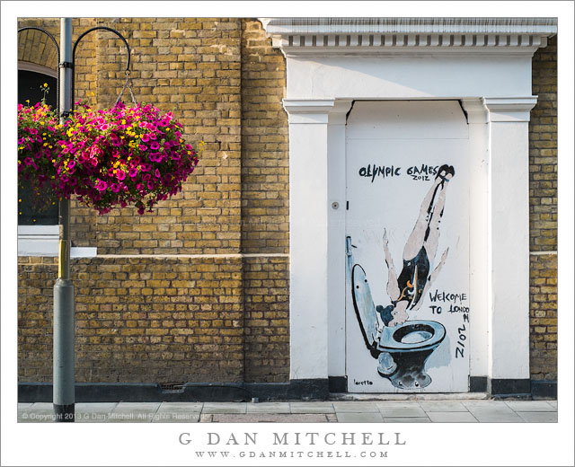 Olympic Doorway, Flowers