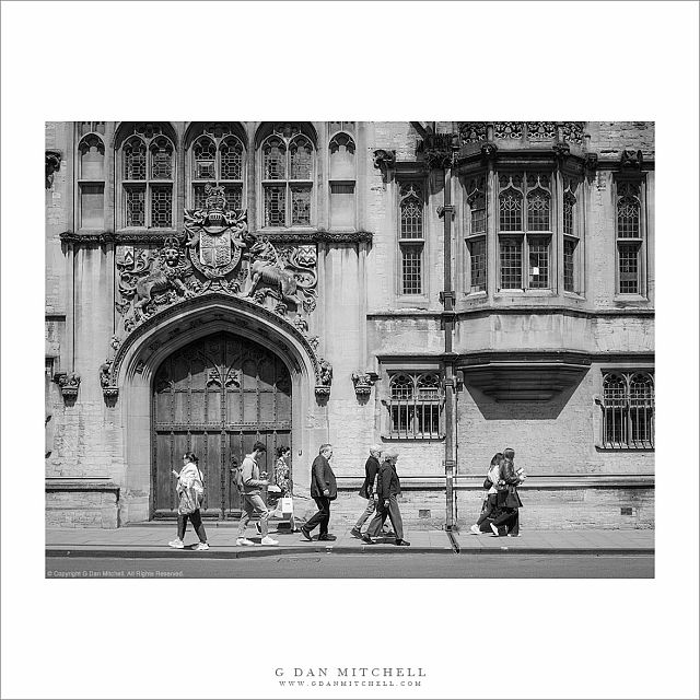 Oxford Pedestrians