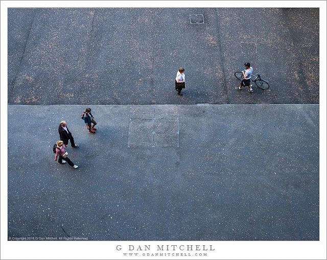 Pedestrians, London