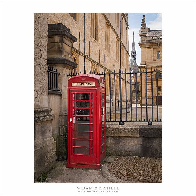 Red Phone Booth