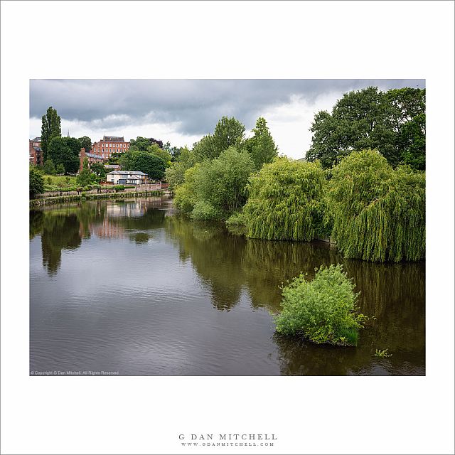 River Severn, Shrewsbury