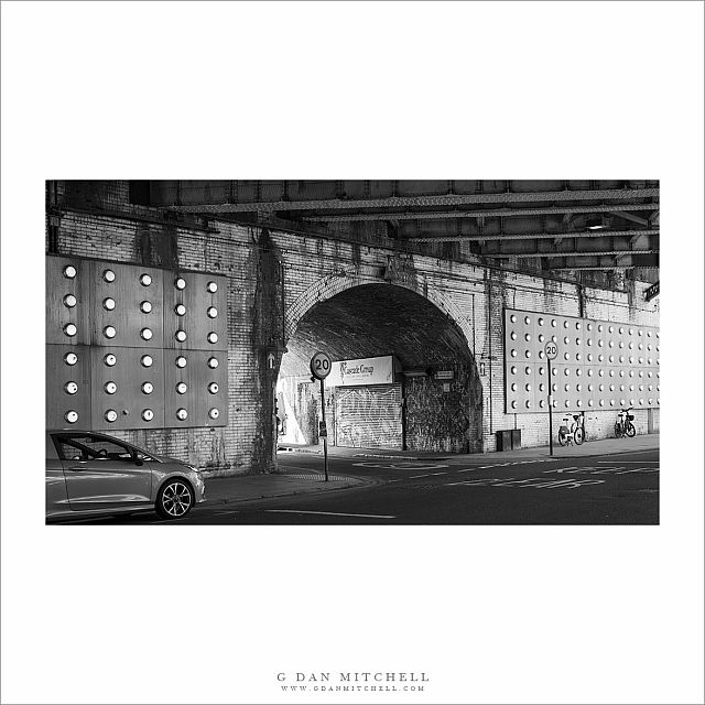 Underpass Intersection, London