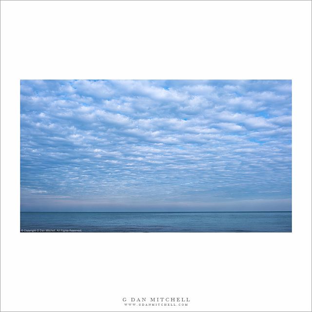 Lake Michigan, Autumn