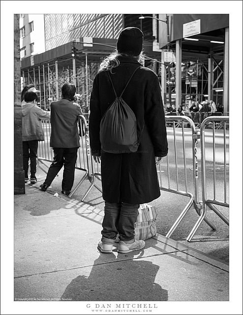 Watching the Parade