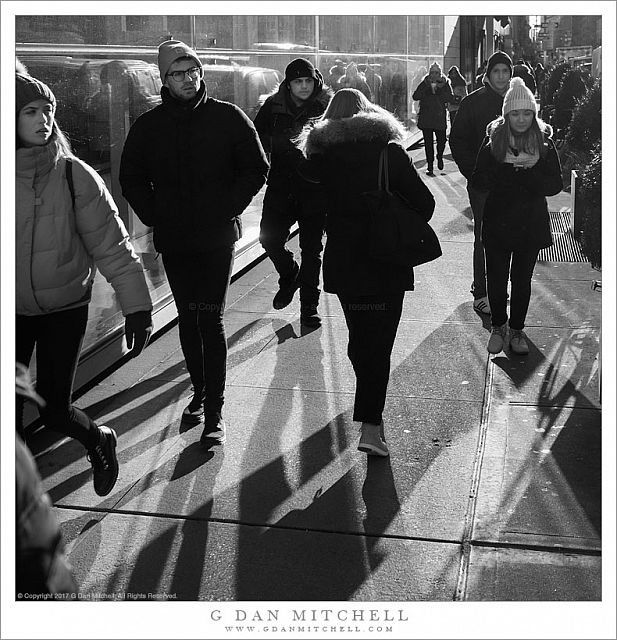 Pedestrians, Lexington Avenue