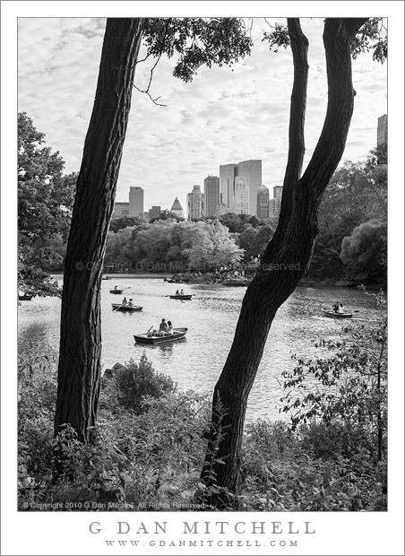 The Lake, Central Park