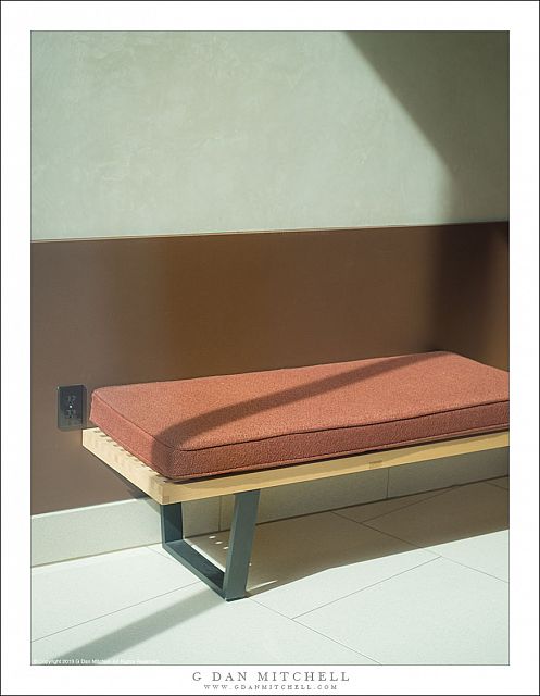 Bench and Shadows